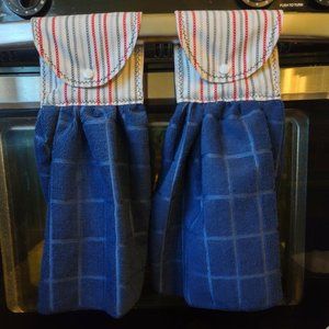 Nothing But Stripes Hanging Towel, Set of 2